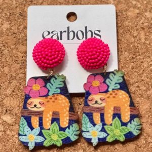 EarBobs Slothin' Off Earrings