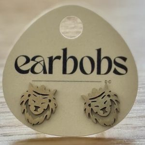EarBobs Lion King Studs Earrings