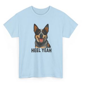 EarBobs Heel Yeah Shirt Light Blue Medium