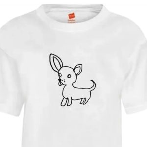 EarBobs Rainbow Lil Bert Shirt White Extra Large
