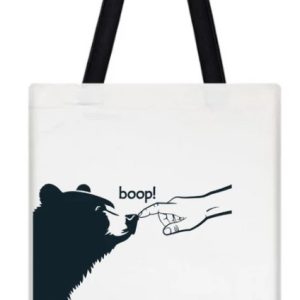 EarBobs Can I Pet That DAWG? Tote Bag