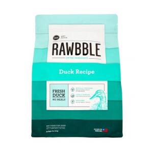 Bixbi Rawbble Duck 4# Dog Kibble