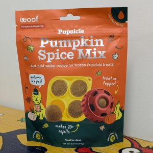 Woof Pupsicle Treat Mix Pumpkin 5.5oz