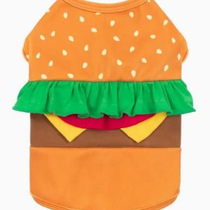 Fitwarm Hamburger Costume Extra Small