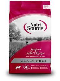 NutriSource Grain Free Seafood Select 4# Dog Food