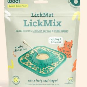 Woof Lick Mix Bacon & Cheese