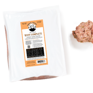 Oma's Pride WOOF Chicken Complete Raw Diet For Dogs 1#