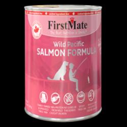First Mate Salmon 12.2oz Wet Dog Food Can