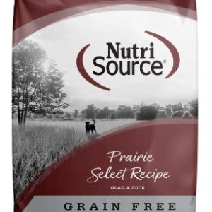NutriSource Grain Free Prairie Select 12# Dog Food