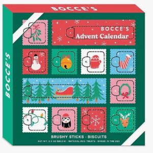 Bocce's Advent Calendar 12 Day Advent Calendar Dog Treats