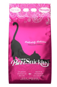 Fromm Purrsnickitty Salmon Splendor Cat Food Premium Dry Cat Food for All Life Stages Salmon Recipe
