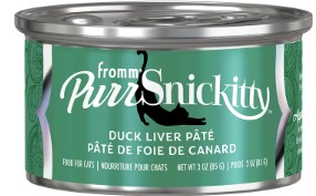 Fromm Purrsnickitty Duck Liver Pate Cat Food Premium Wet Cat Food Duck Recipe