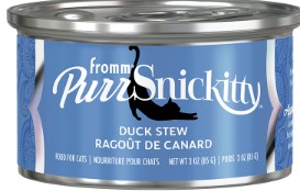 Fromm Purrsnickitty Duck Stew Cat Food Premium Wet Cat Food Duck Recipe