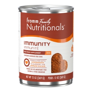 Fromm Immunity Nutritional's 13oz Dog Food Can