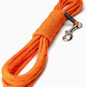 Mighty Paw 30' Check Cord Orange