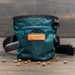 Wilderdog Treat Pouch Evergreen