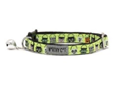 The Worthy Dog Tricks for Treats Cat Collar