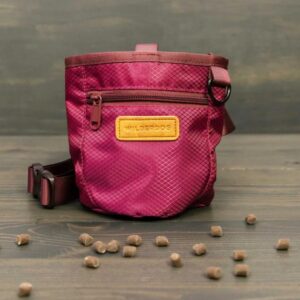 Wilderdog Treat Pouch Magenta