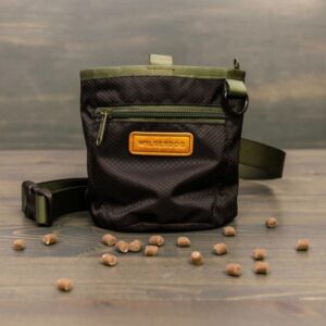 Wilderdog Treat Pouch Black