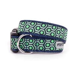 The Worthy Dog Hexagon Collar LG