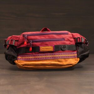 Wilderdog Mega Hip Pack Huckleberry