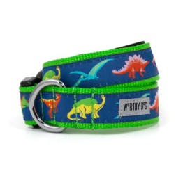 The Worthy Dog Dino Collar XLG