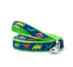 The Worthy Dog Dino 5ft Leash LG