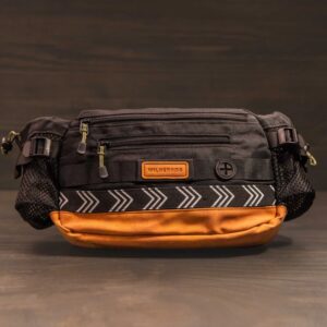 Wilderdog Mega Hip Pack Black