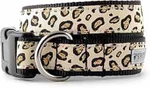 The Worthy Dog Cheetah Collar MD