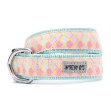 Worthy Dog Mermaid Collar XSM