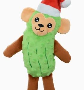 Fika's Freaky Friends Christmas Santa Pickle Monkey