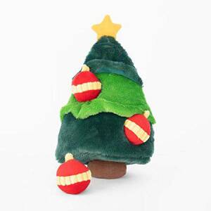 ZippyPaws Holiday Burrow Interactive Dog Toy