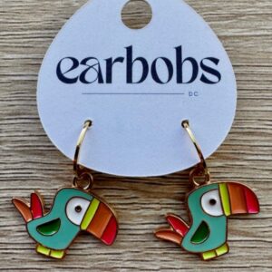 EarBobs Toucan Earrings