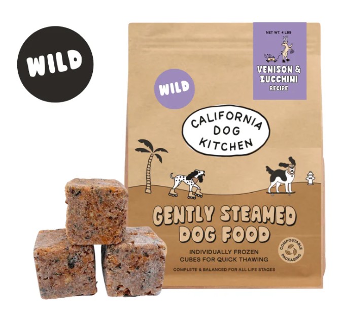 Snapshot of Pancreatitis Dog Food With Zucchini And Venison