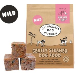 California Dog Kitchen Boar & Quinoa 1# Gently Cooked Dog Food