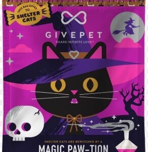 GivePet Magic Paw Tion Freeze Dried Salmon Treats