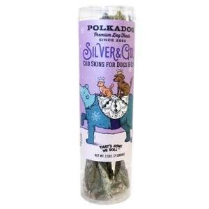 Polkadog, Dog Treat Silver & Gold Cod