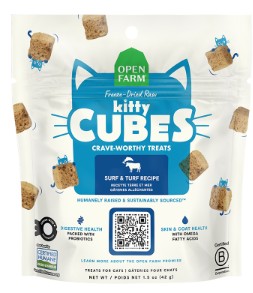 Open Farm Surf & Turf Kitty Cubes