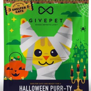 GivePet Halloween Purr ty FD Chicken Breast 1.25oz Treat