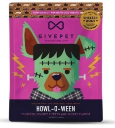 GivePet HOWL O Ween 6oz Dog Treats