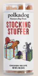 PolkaDog Stocking Stuffer 2oz Treat