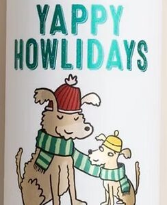 PolkaDog Yappy Howlidays 2.5oz Treat