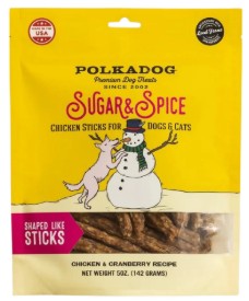 PolkaDog Season's Eatings 12oz Treat
