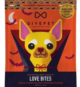 GivePet Love Bites 6oz Dog Treats