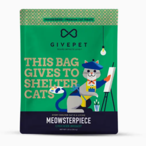 GivePet Meowsterpiece FD Chicken 3.5oz Treats