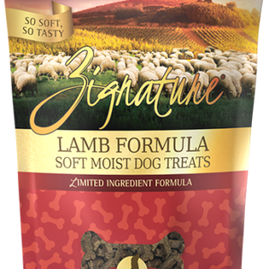 Zignature Soft Dog Treats 4oz Lamb