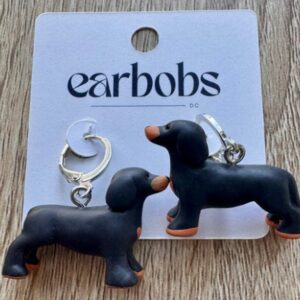 EarBobs Dachshund Earrings