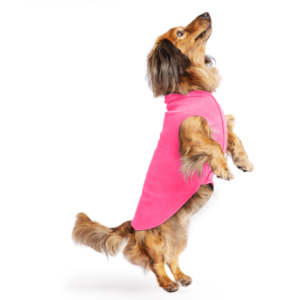 Goldpaw Stretch Fleece Hot Pink 2