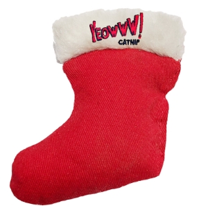 YEOWWW! Stocking Cat Nip Toy