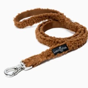 Lucy & Co. Dog Leash Cinnamon Teddy Large